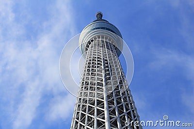 Tokyo Skytree Editorial Stock Photo