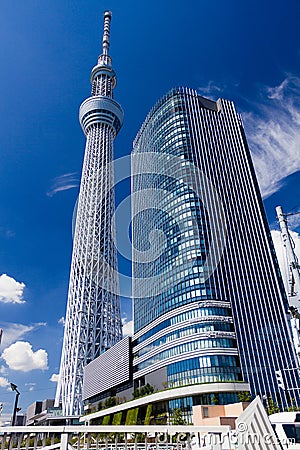 Tokyo Skytree Editorial Stock Photo