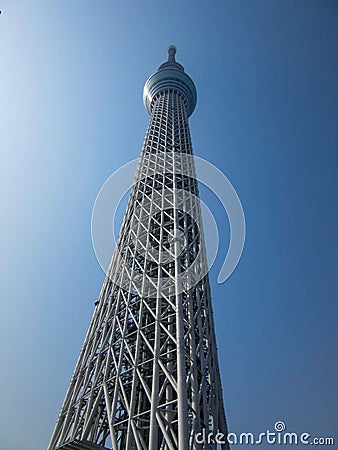 Tokyo skytree Editorial Stock Photo