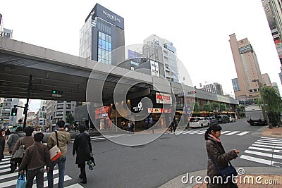 Transport, metropolitan, area, pedestrian, downtown, city, street, lane, vehicle, neighbourhood, road, building, metropolis Editorial Stock Photo