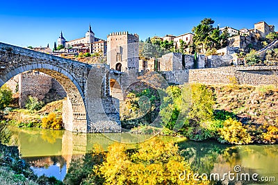 Toledo, Castile, Spain Stock Photo