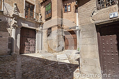 Toledo,Castilla La Mancha,Spain. Editorial Stock Photo