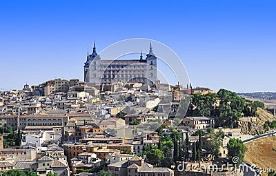 Toledo Spain Stock Photo