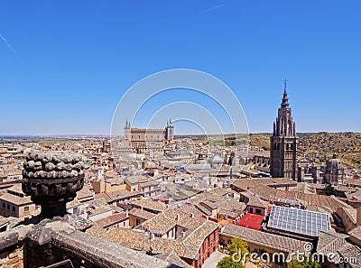 Toledo Editorial Stock Photo