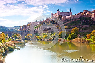 Toledo Spain Stock Photo