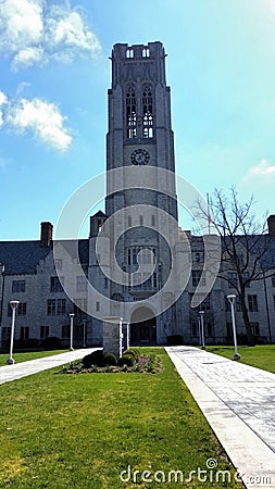 Toledo University Stock Photo