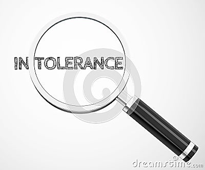 Tolerance Stock Photo