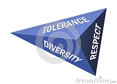 Tolerance and respect Stock Photo