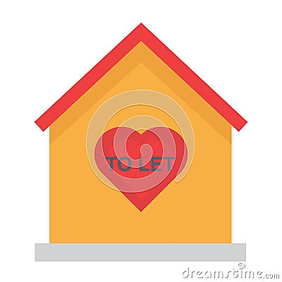 Tolet Isolated Vector icon which can easily modify or edit Vector Illustration
