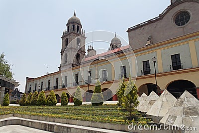 Toluca Cathedral Stock Photo
