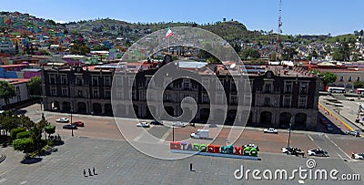 Toluca government palace Editorial Stock Photo