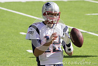 Tom Brady- New England Patriots Editorial Stock Photo