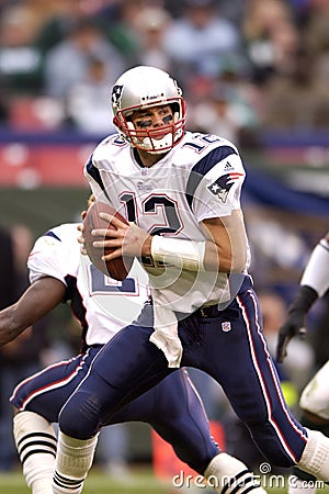 Tom Brady New England Patriots Editorial Stock Photo