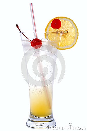 Tom Collins Stock Photo