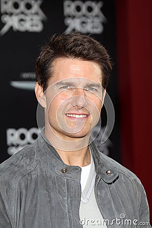 Tom Cruise Editorial Stock Photo