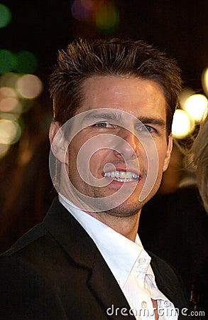 Tom Cruise Editorial Stock Photo