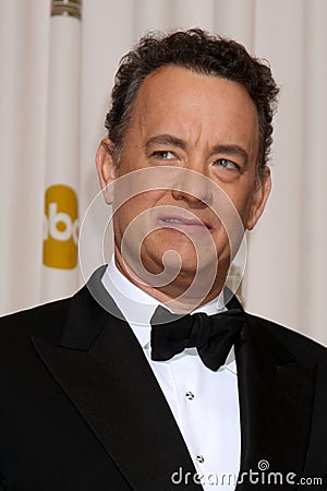 Tom Hanks Editorial Stock Photo