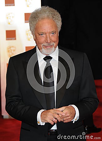 Tom Jones Editorial Stock Photo