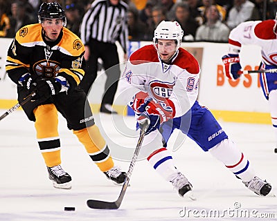 Tom Pyatt, Montreal Canadiens Editorial Stock Photo