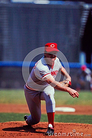 Tom Seaver Cincinnati Reds Editorial Stock Photo