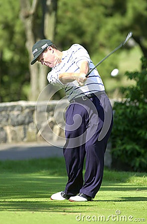 Tom Watson Editorial Stock Photo