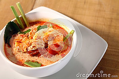 Tom Yam Kung Stock Photo