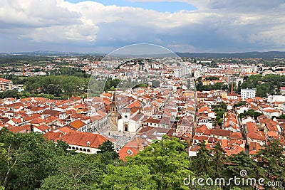 Tomar, Portugal Stock Photo