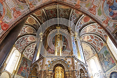 Tomar Convent of Christ Stock Photo