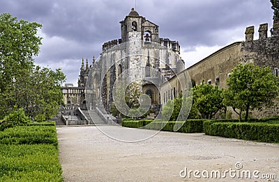 Tomar, Portugal Stock Photo