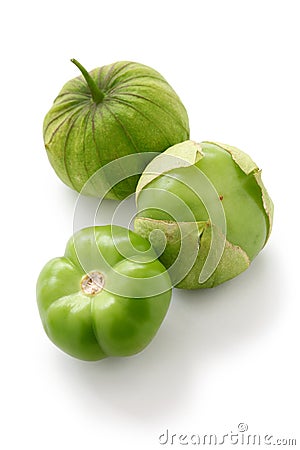 Tomatillo Stock Photo