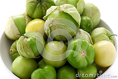 Tomatillo Stock Photo