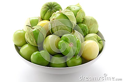 Tomatillo Stock Photo