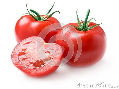 Tomato. Stock Photo