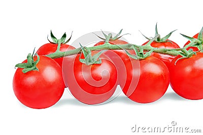 Tomato cherry Stock Photo