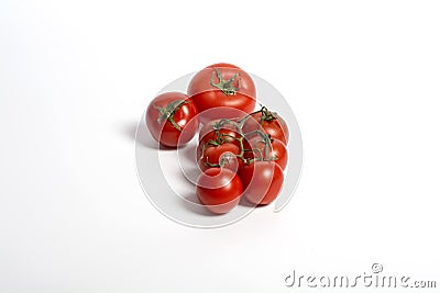 Tomato compositions Stock Photo