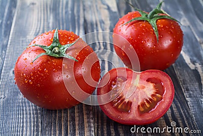 Tomato Stock Photo