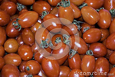 Grupo tomato supermarket boqueria barcelona Stock Photo