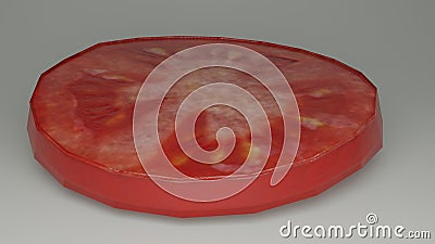 chopped tomato peace photo Stock Photo