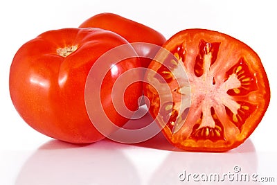 Tomatoes Stock Photo