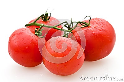 Tomatoes Stock Photo