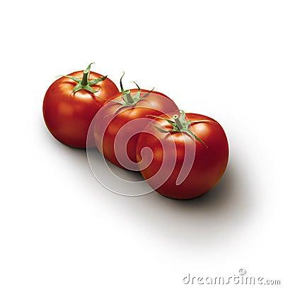 Tomatoes Stock Photo