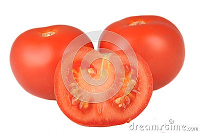 Tomatoes Stock Photo