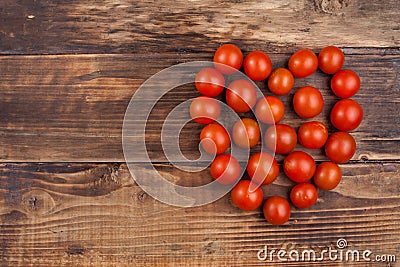 tomatoes cherry Stock Photo