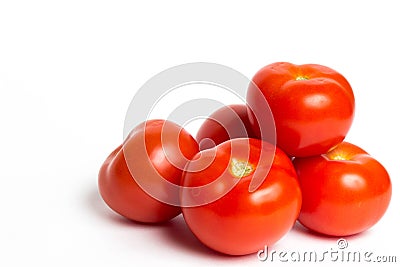 Tomatoes Stock Photo