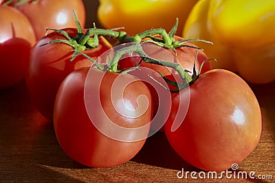 Tomatoes Stock Photo