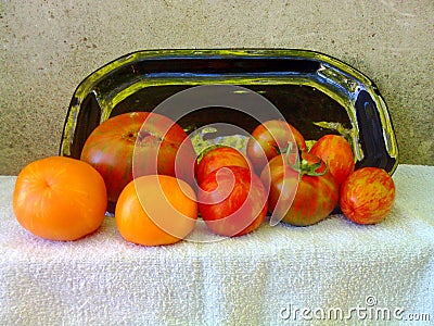 Tomatoes 16 Stock Photo