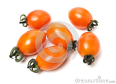 Tomatoes. Whole Stock Photo