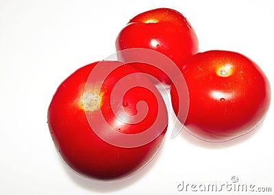 Tomatos Stock Photo