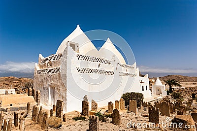 Tomb of Bin Ali, Salalah, Mirbat, Oman Stock Photo