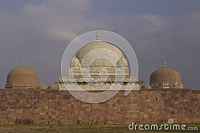 Tomb of Hoshang Shah in Mandu, India Stock Photo